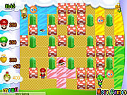 Игра Марио бомбардировщик 4